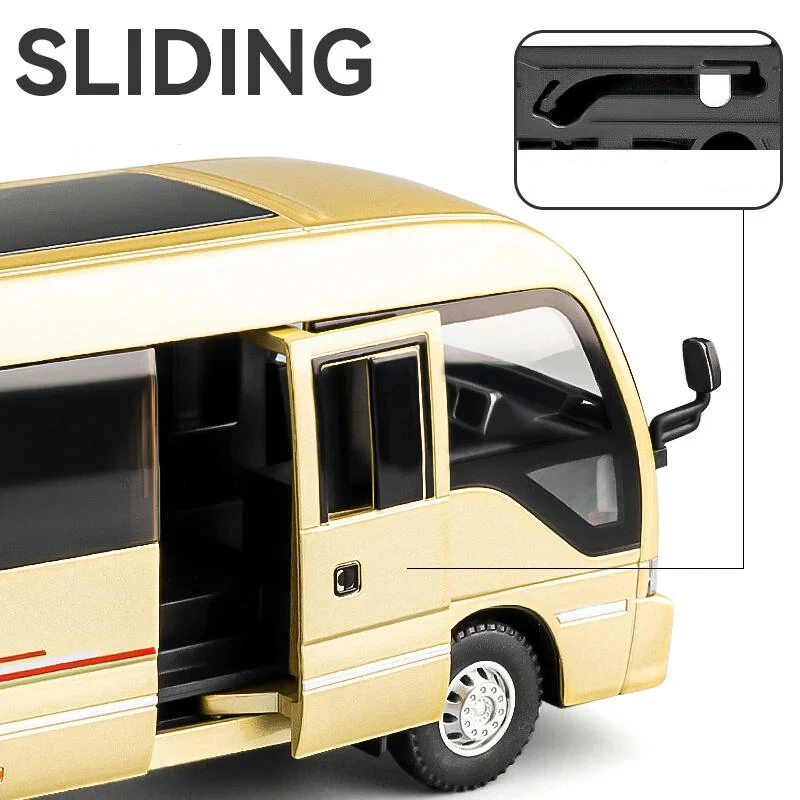 Toyota Coaster 1:32 Scale