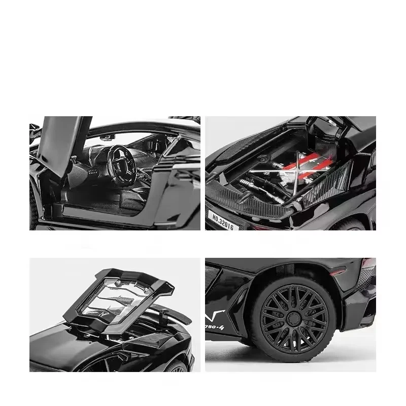 Lamborghini Aventador 1:32 Scale