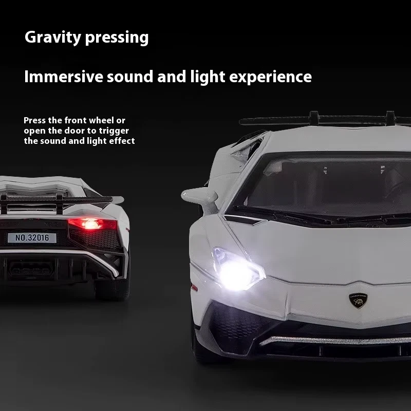 Lamborghini Aventador 1:32 Scale