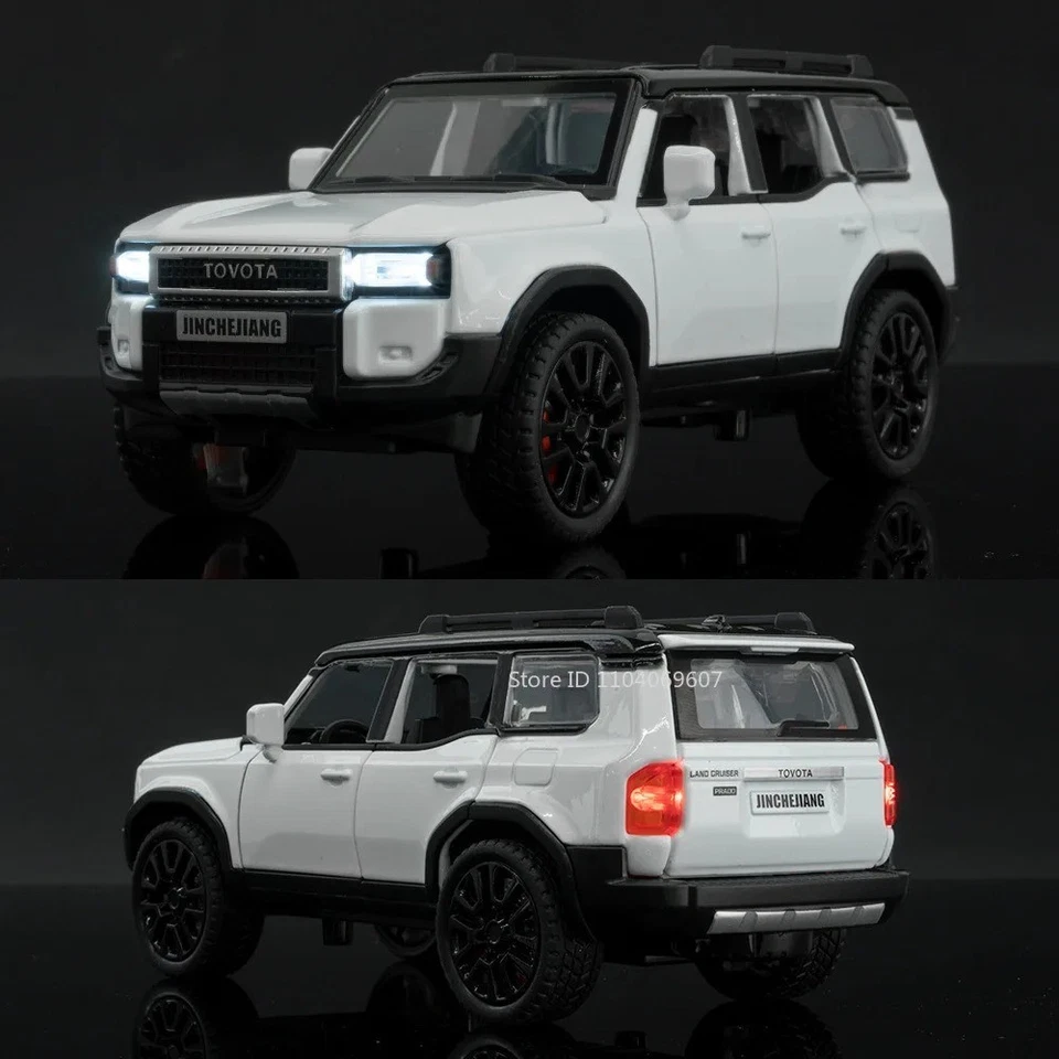Toyota Land Cruiser Prado 250 1:32 Scale