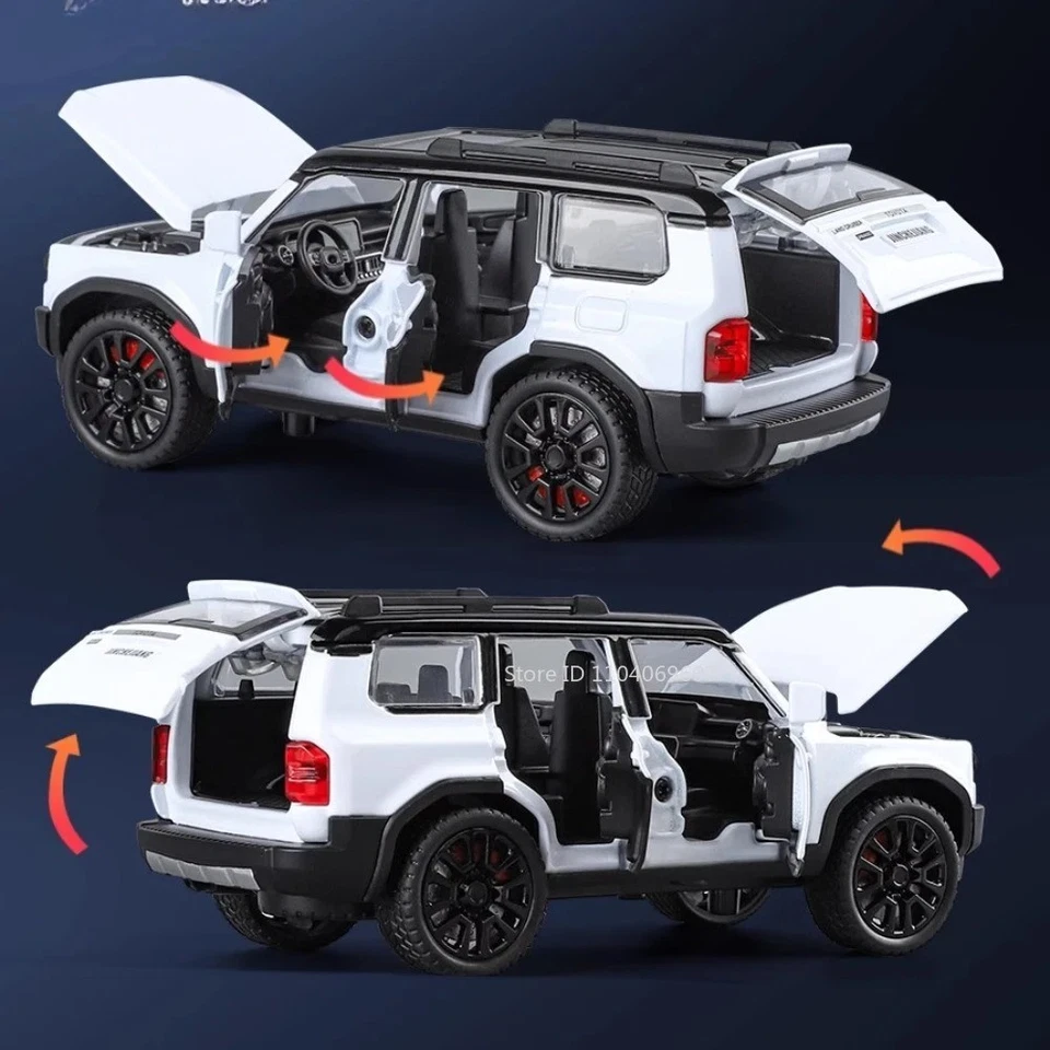 Toyota Land Cruiser Prado 250 1:32 Scale