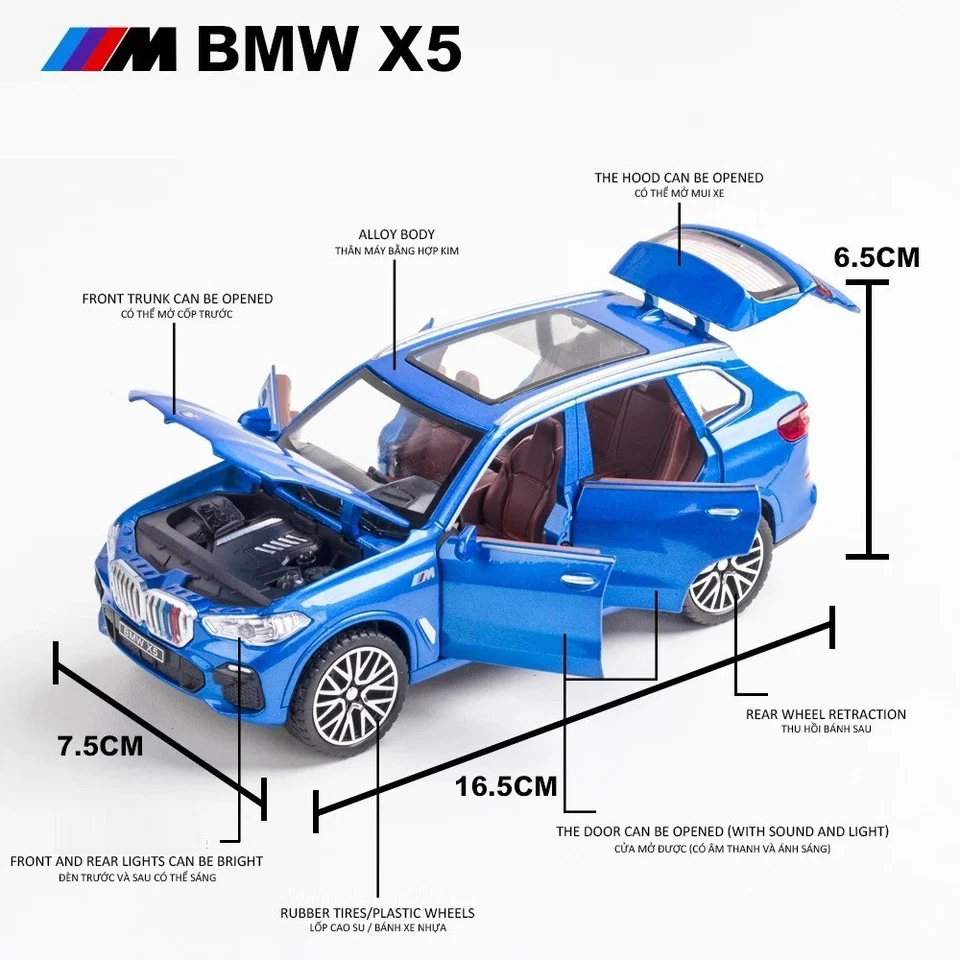 BMW X5 1:32 Scale