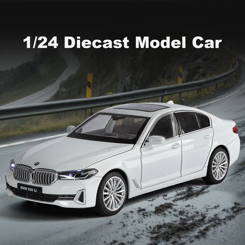 BMW 530LI 1:24 Scale