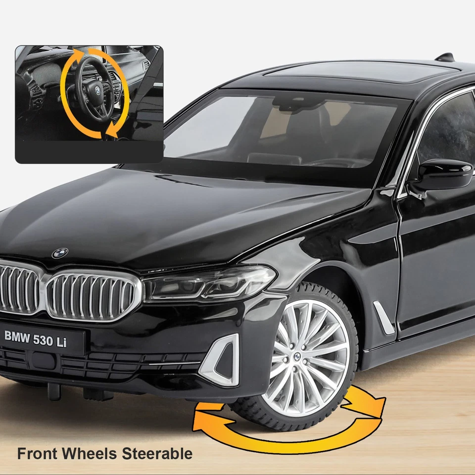 BMW 530LI 1:24 Scale
