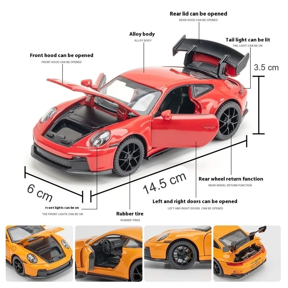 Porsche 911 GT3 1:32 Scale