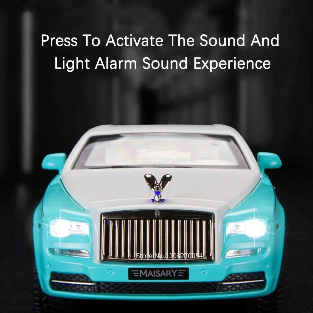 Rolls Royce Wraith Mansory 1:32 Scale