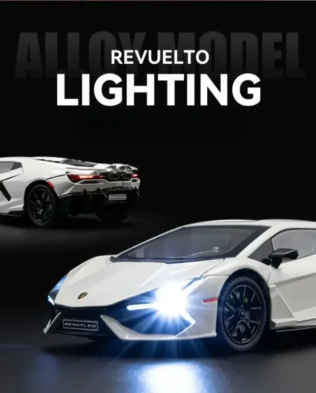 Lamborghini Revuelto 1:24 Scale