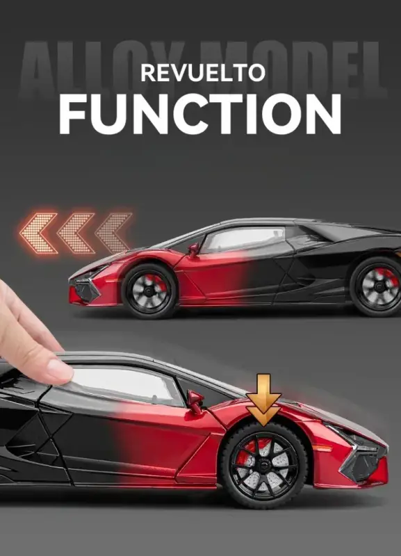 Lamborghini Revuelto 1:24 Scale