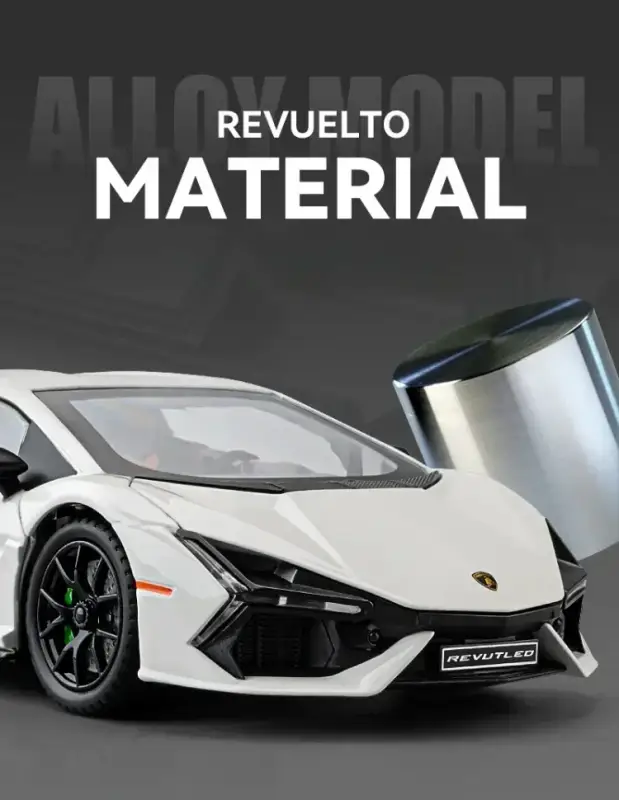 Lamborghini Revuelto 1:24 Scale
