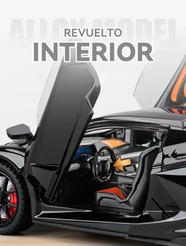 Lamborghini Revuelto 1:24 Scale