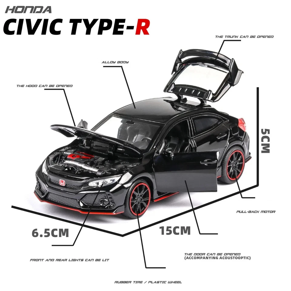 Honda Civic Type R 1:32 Scale