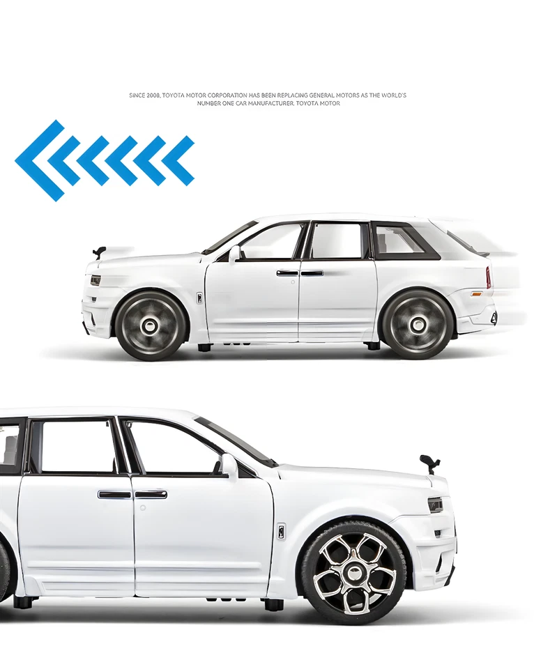 Rolls Royce Cullinan 1:32 Scale