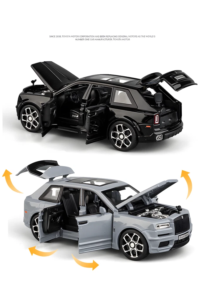 Rolls Royce Cullinan 1:32 Scale