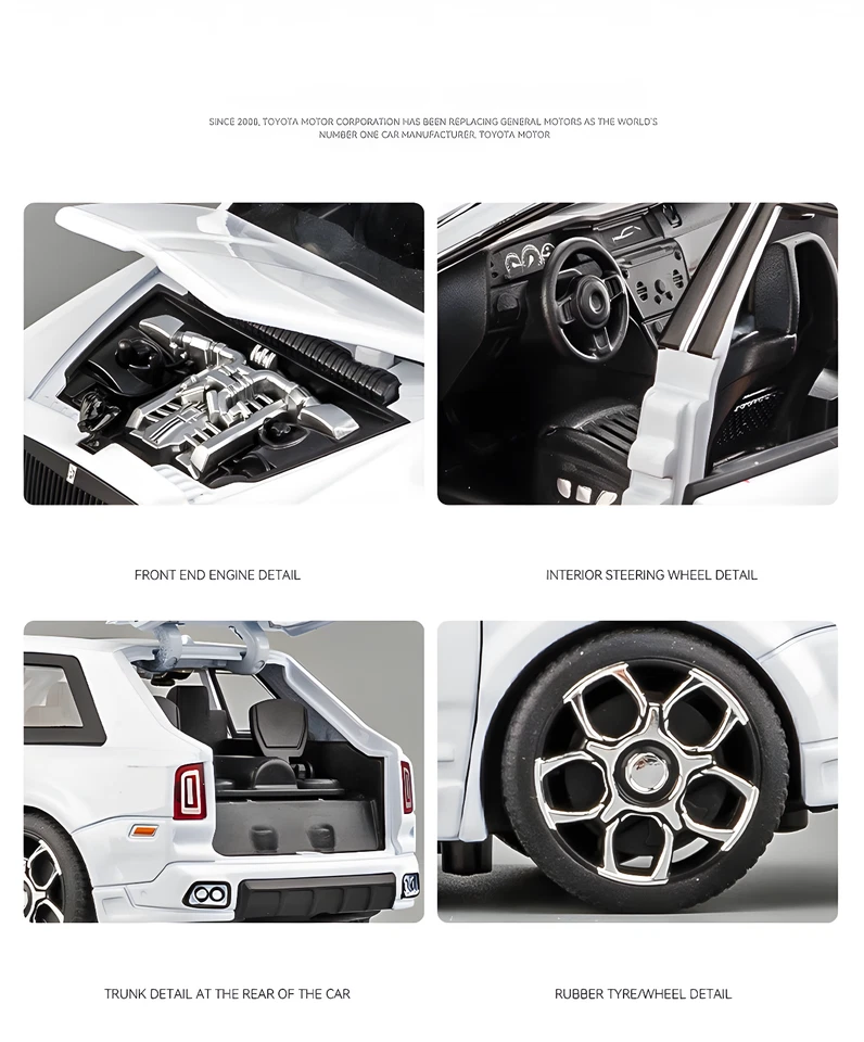 Rolls Royce Cullinan 1:32 Scale