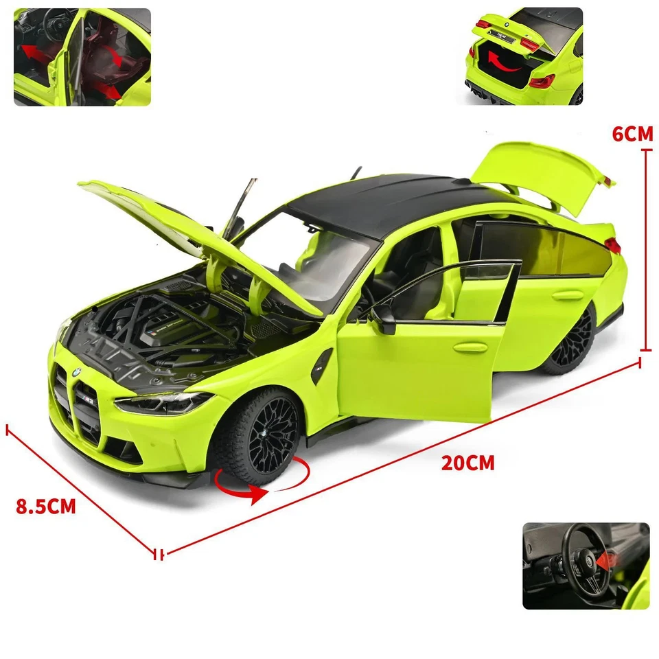 BMW M3 G80 1:24 Scale