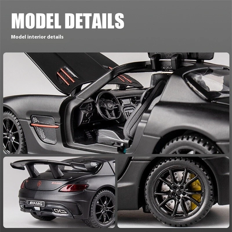 Mercedes Benz SLS AMG 1:32 Scale