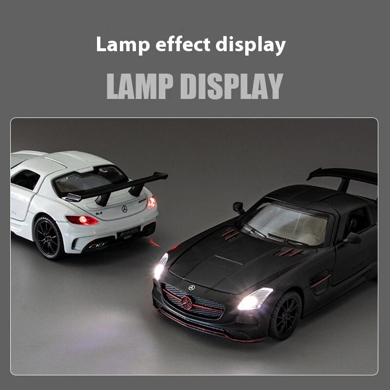 Mercedes Benz SLS AMG 1:32 Scale