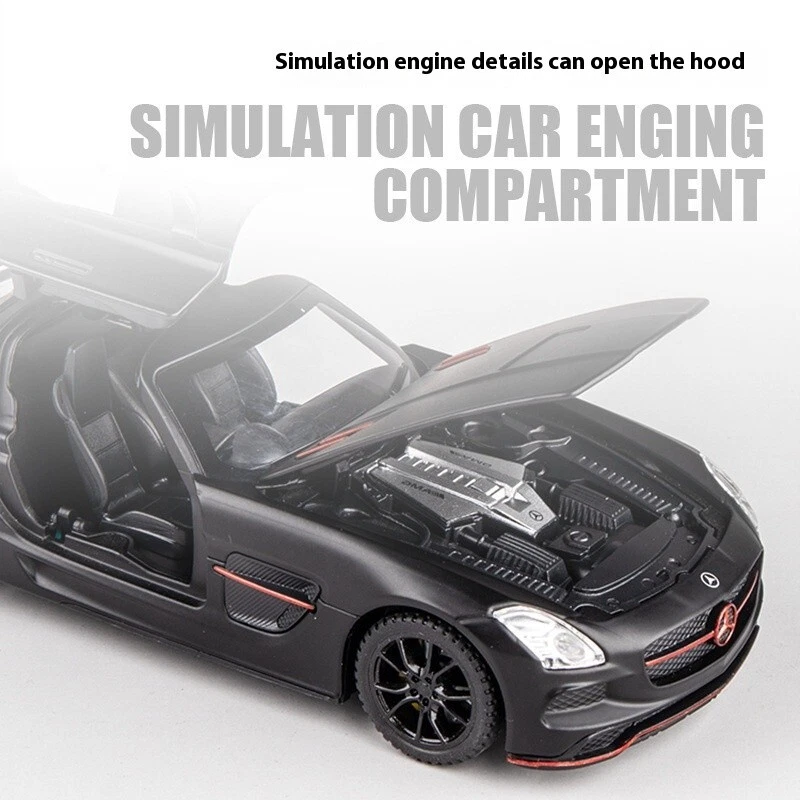 Mercedes Benz SLS AMG 1:32 Scale