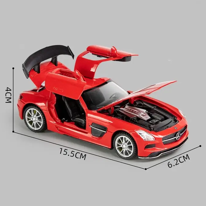 Mercedes Benz SLS AMG 1:32 Scale