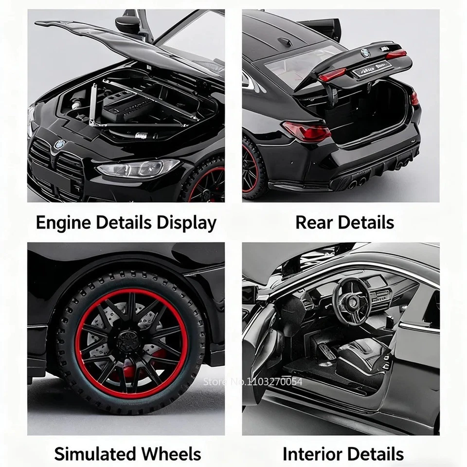BMW M4 Competition 1:32 Scale