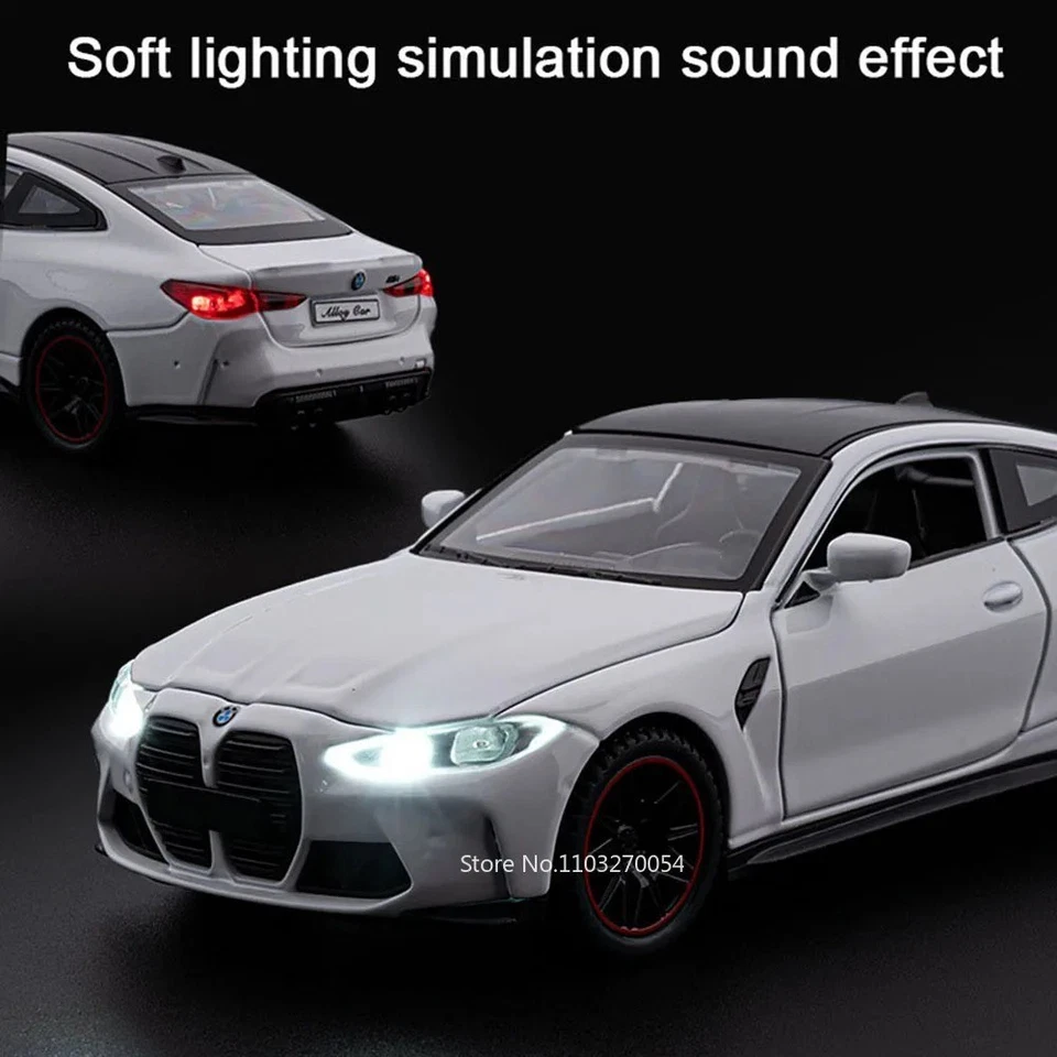 BMW M4 Competition 1:32 Scale