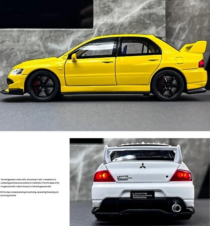 Lancer Evo IX 1:32 Scale