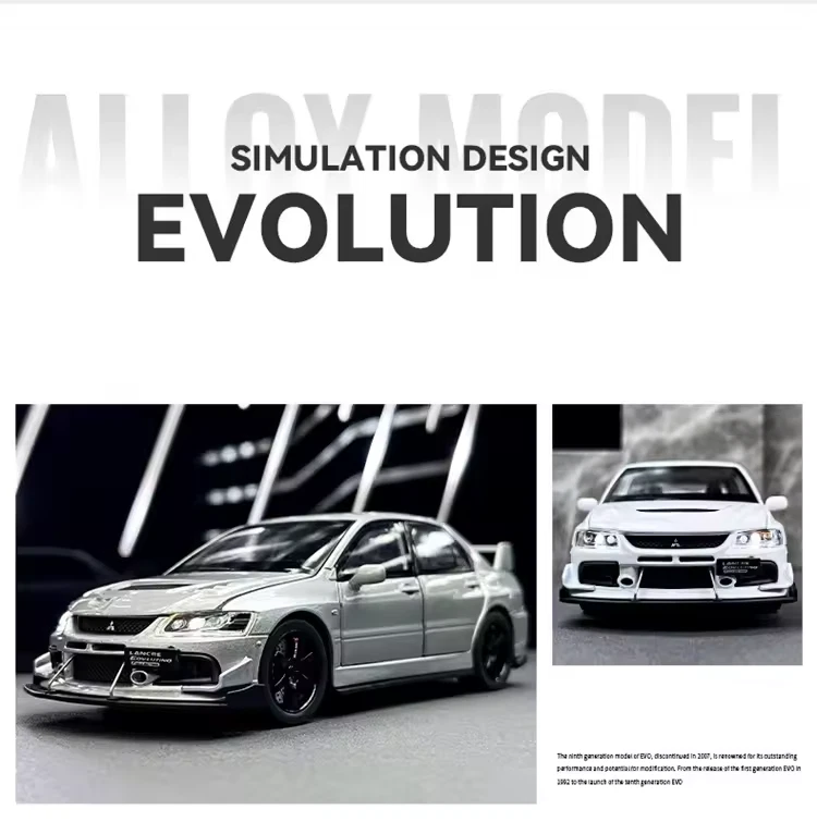 Lancer Evo IX 1:32 Scale