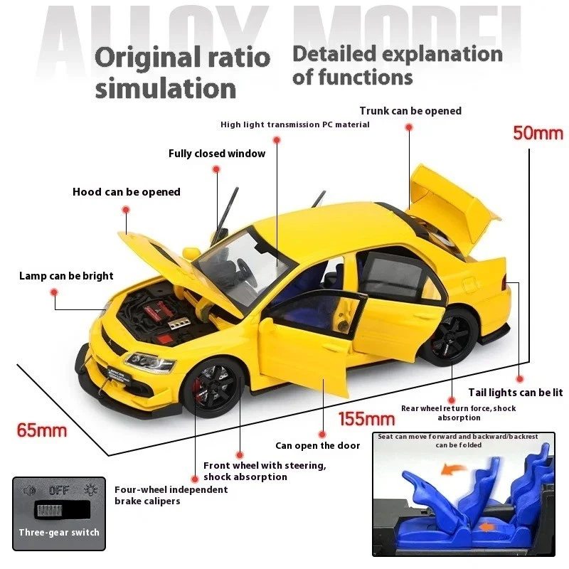 Lancer Evo IX 1:32 Scale