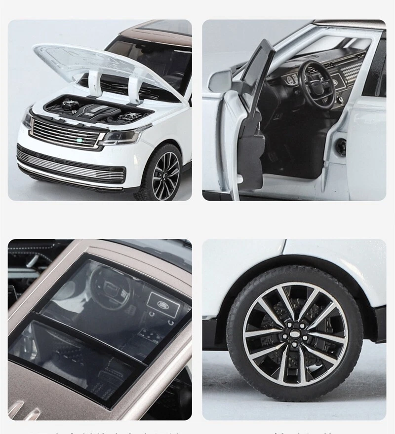 Range Rover SV 2022 1:32 Scale