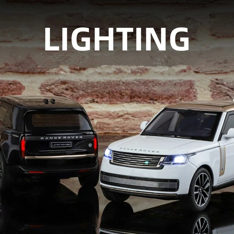 Range Rover SV 2022 1:32 Scale