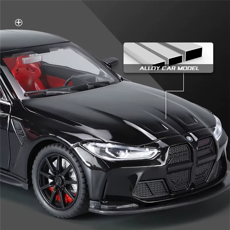 BMW M4 Coupe 1:24 Scale