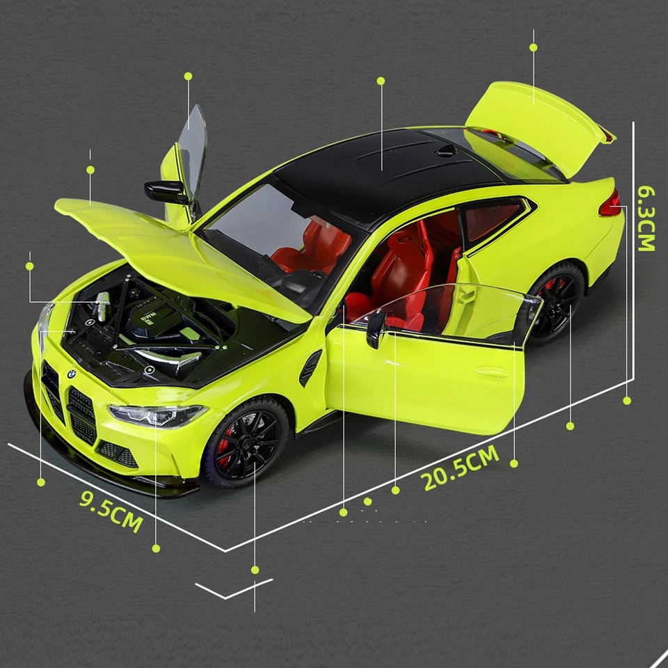 BMW M4 Coupe 1:24 Scale