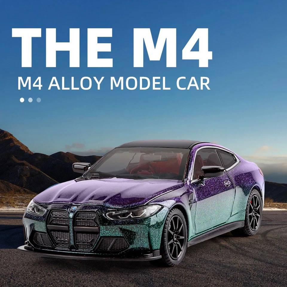 BMW M4 Coupe 1:24 Scale