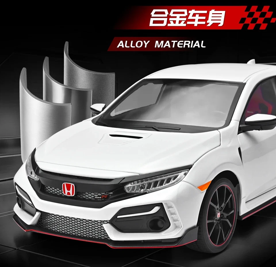 Honda Civic Type R 1:18 Scale
