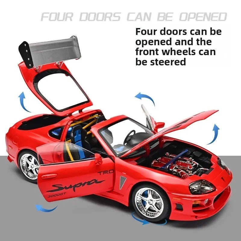 Toyota Supra MK4 1:24 Scale