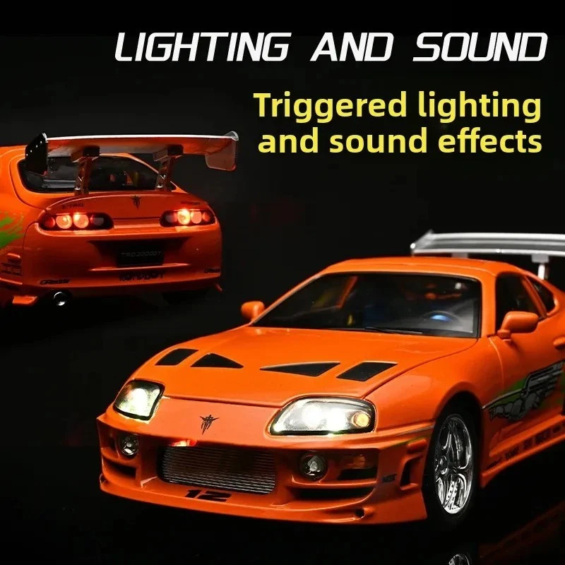 Toyota Supra MK4 1:24 Scale