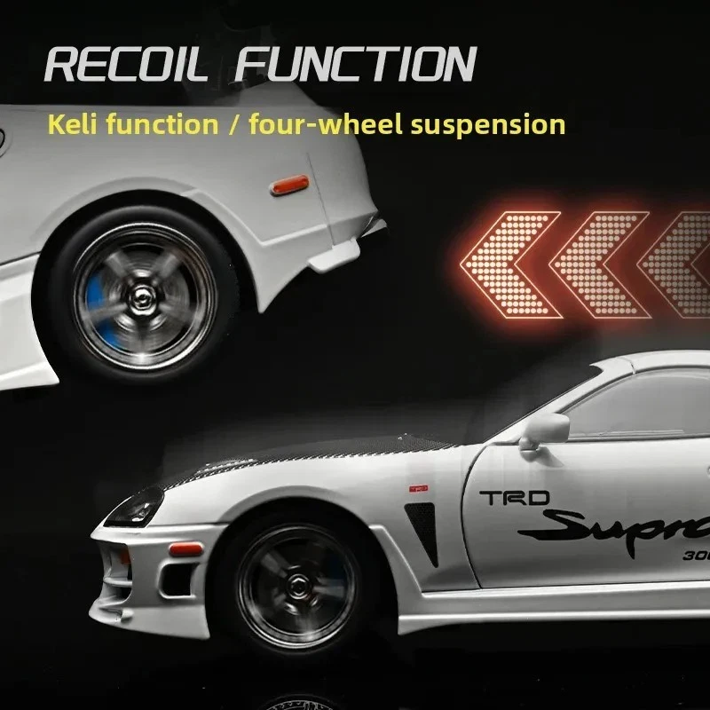 Toyota Supra MK4 1:24 Scale