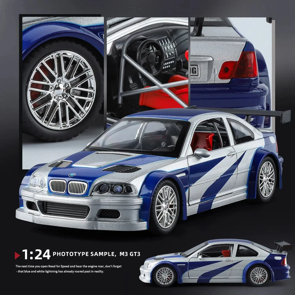 BMW E46 1:24 Scale