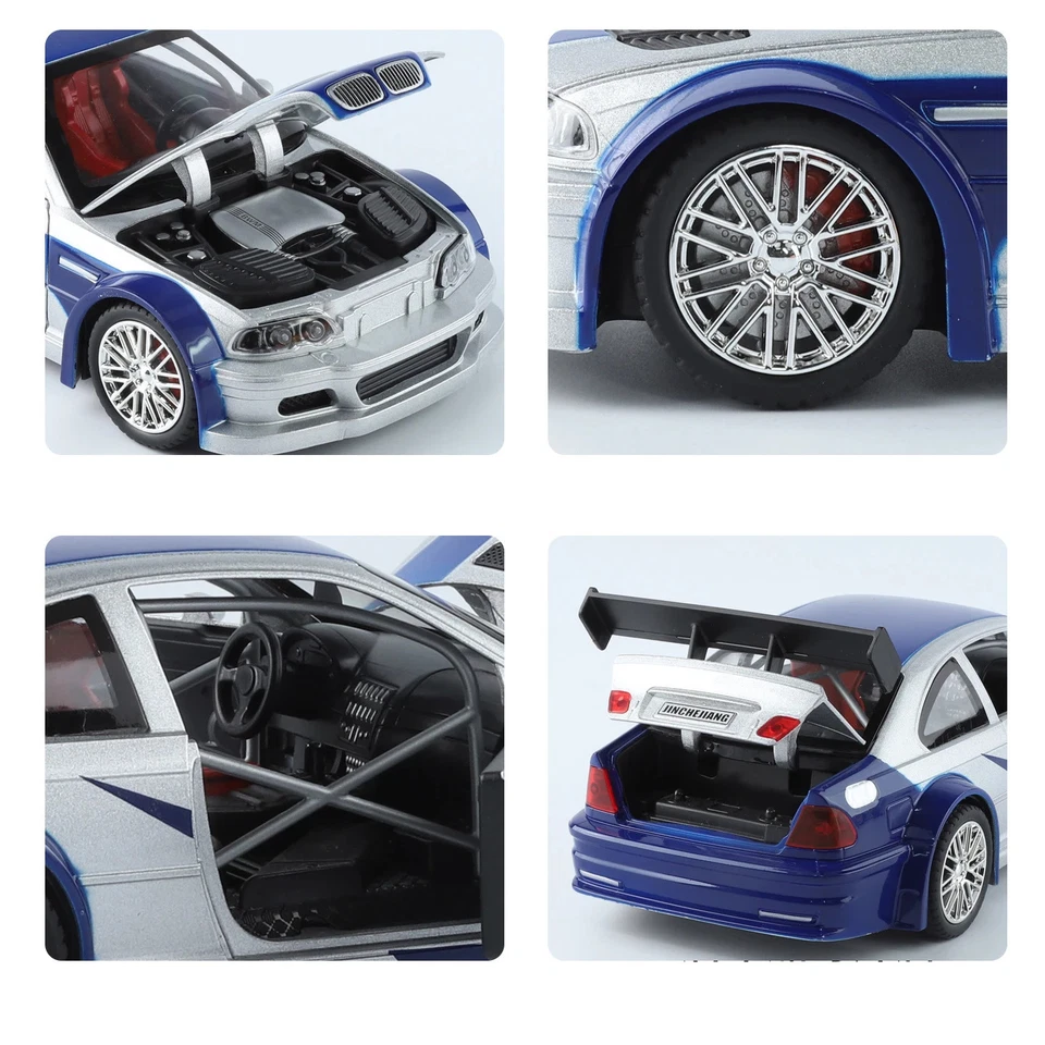 BMW E46 1:24 Scale