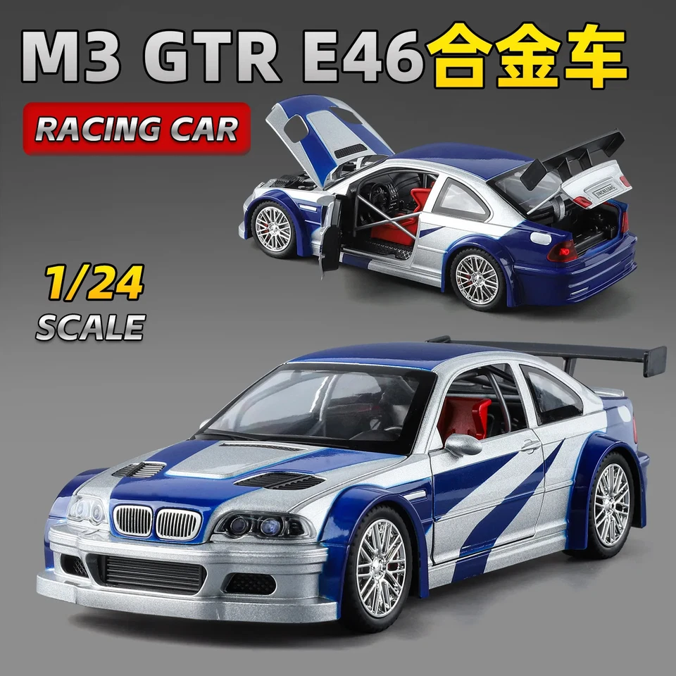 BMW E46 1:24 Scale