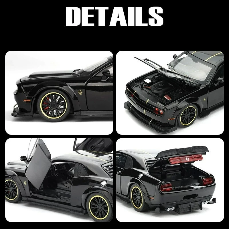 Dodge Challenger SRT 1:32 Scale