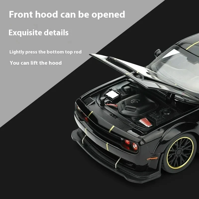 Dodge Challenger SRT 1:32 Scale