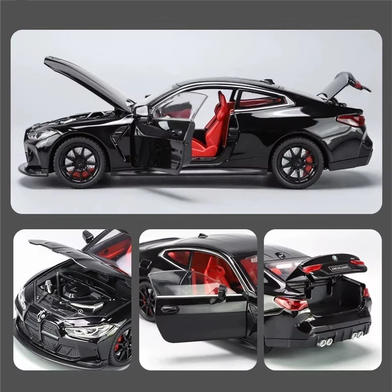 BMW M4 Coupe 1:24 Scale